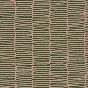 Forest Scene Co-ord Rhubarb